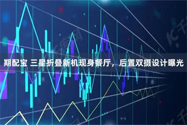 期配宝 三星折叠新机现身餐厅,后置双摄设计曝光