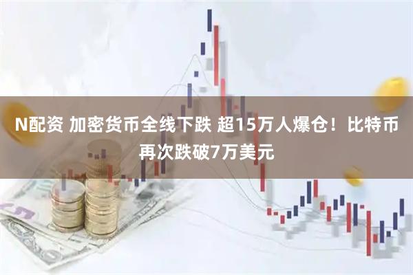 N配资 加密货币全线下跌 超15万人爆仓!比特币再次跌破7万美元